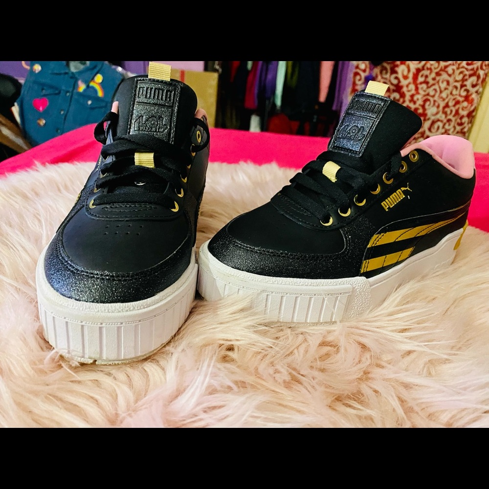 🎉HP 6/11 Everything Kids Posh Party!! Puma X LOL Surprise Girls Youth Sneakers